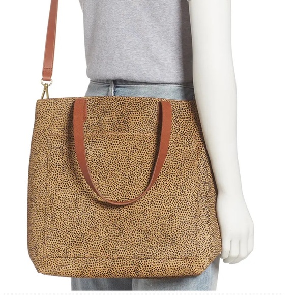 Madewell Medium Transport Tote Bag New With Tag - Picture 7 of 12